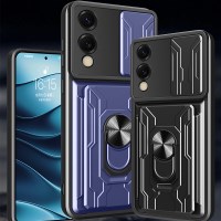 갤럭시S25엣지 케이스/S937 가드링 캠 카드 슬라이딩 범퍼케이스