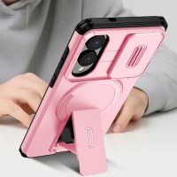 갤럭시S25울트라 케이스/S938 하이스톤 마그네틱 거치 범퍼케이스