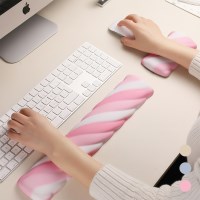 jam 마시멜로 메모리폼 마우스 키보드 손목받침대 팜레스트 쿠션
