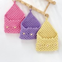 레터랙 포켓 벽장식 월행잉 만들기 키트 마크라메 DIY