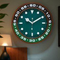 롤렉스 서브마리너 오마주 원목 벽시계