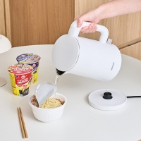 넥소버 1.5L 이중단열 스텐 전기 커피 포트 주전자 NXK-3500W