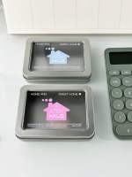 하우스 실버 미니 틴케이스(2color)