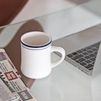 시라쿠스 뉴욕 킹스인 오목머그 400ml 3color