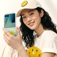 아이페이스 갤럭시 Z 플립7 룩인 클리어 하이브리드 투명슬림케이스