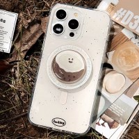 코코넛 맥세이프 스마트톡 아이폰 케이스