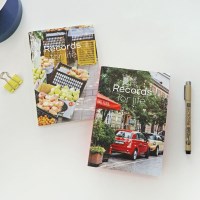 오첵 B6 레코즈포라이프 포켓노트 필사 필기 불렛저널 노트