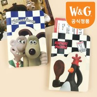 [핑크풋][공식정품]월레스와그로밋여권케이스