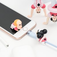 포카모리 짱구는 못말려 조마 마카오 중성마녀 케이블 홀더 SET