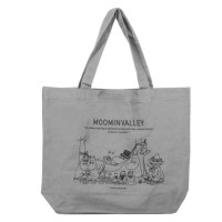 무민 에코백 숄더백 에코백 숄더가방 (그레이)