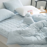 [메종쉼] 사계절 알러지케어 마이크로 침구 4 color 슈퍼싱글 퀸 블