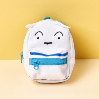 [짱구는못말려] 미니 파우치 가방 키링 흰둥이