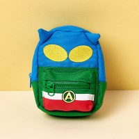 [짱구는못말려] 미니 파우치 가방 키링 액션가면