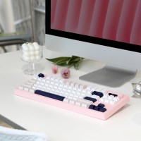 콕스 COX CM87KDW 3MODE 멤브레인 텐키리스 키보드