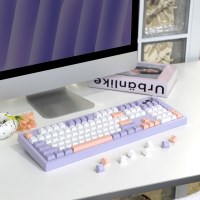 콕스 COX CM105KDW 3MODE 멤브레인 텐키리스 키보드