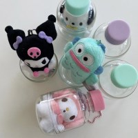 산리오 인형 미니 물병 보틀 키링 쿠로미 한교동 포차코 마이멜로디