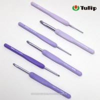 튤립 에티모 무라사키 모사용 코바늘/라벤더 보라색