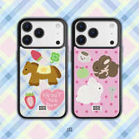 [모음전]스위트 팜 에폭시 범퍼 케이스 기본/맥세이프-2TYPE