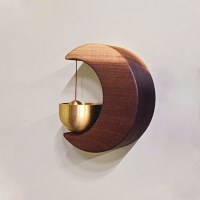 원목 행운 달 도어벨 현관 고사 금전운 개업 집들이 이사 선물 액막