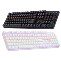 콕스 COX CK420 교체축 레인보우 LED 게이밍 기계식 키보드