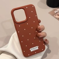 땡땡이 도트 무늬 아이폰 케이스