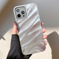 실버 물결 웨이브 아이폰 케이스