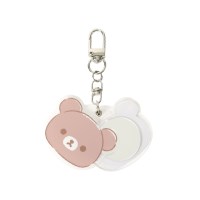 차이로이코구마 베이직 키링거울