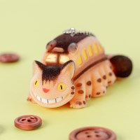 [이웃집 토토로] 키링 (고양이버스)