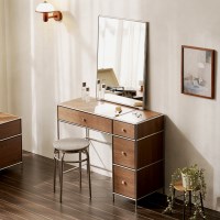 헤이몰리 헤이즈 미드센츄리 모듈 거울 1000 화장대 세트