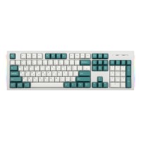 콕스 COX CK01 PBT SL 기계식 키보드(민트화이트 저소음백축)