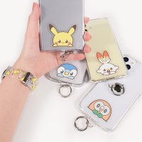 포켓피스 핸드 폰 고리 스트랩 핑거링 멀티링 태그홀더