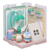 [Pokepeace] 포켓피스 하우스_테라스 나몰빼미와 팽도리