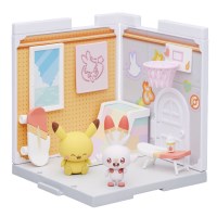 [Pokepeace] 포켓피스 하우스_스타디움 염버니와 피카츄