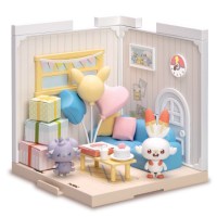 [Pokepeace] 포켓피스 하우스_라운지 염버니와 냐스퍼