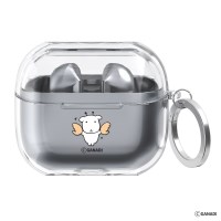 가나디 별자리 디자인 클리어 엣지 링 TWS 버즈 케이스