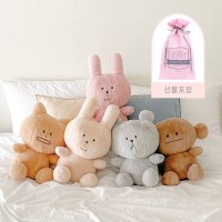 부드러운 스터프 인형 (L) + [무료 선물포장] 생일 귀여운선물