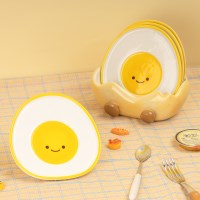 반숙 플레이트 접시세트 4P 집들이선물