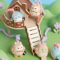 바잇미 캐치미 터그 낚시대 장난감 - 새 2종 (삑삑)