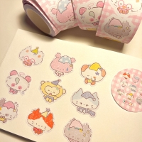 [버띠] 꾸벅꾸벅친구들 모조지키스컷