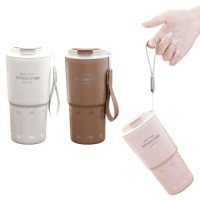 심플 스트랩 스텐 텀블러 600ml 이중진공 보온 보냉 스텐 콜드컵