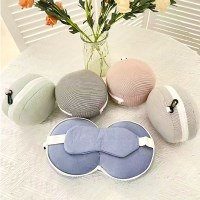 파우치 일체형 안대 목베개 기내용 휴대용 출장용 수면 목쿠션