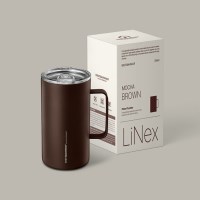 에스테반호프 리넥스텀블러 700ml 모카브라운