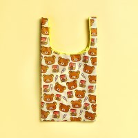 [리락쿠마] 리유저블 장바구니 마켓백