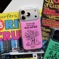 필로소피 트리 핑크 젤하드 폰케이스