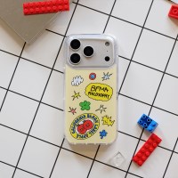 필로소피 옐로우 젤하드 폰케이스