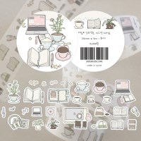 [소소히히] 데일리 오브젝트 키스컷 테이프