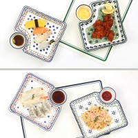 폴라브 나눔 접시 2P세트 2style