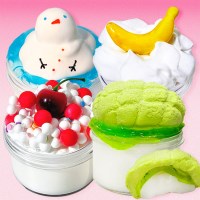 젤시스 대용량 슬라임 4종 랜덤박스 스트레스해소 슬라임