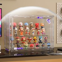 피규어 보관함 계단 투명 아크릴 레고 장식장