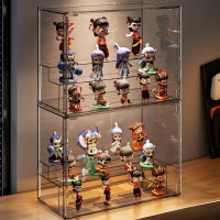 투명 아크릴 케이스 피규어 장식장 진열장 레고 보관함
